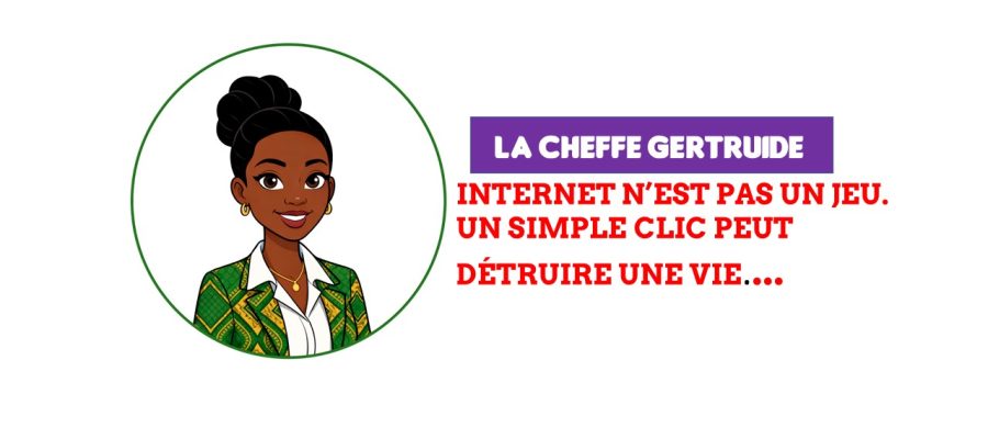 INTERNET N’EST PAS UN JEU. UN SIMPLE CLIC PEUT DÉTRUIRE UNE VIE.