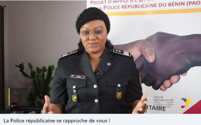 La Police républicaine se rapproche de vous