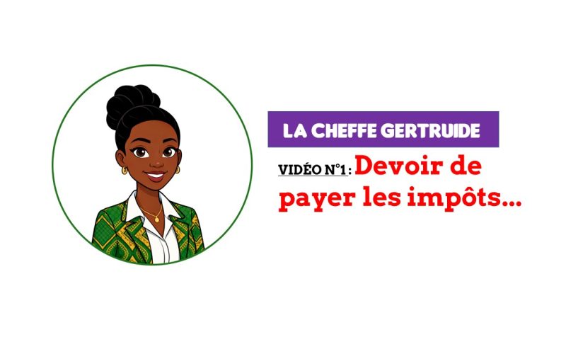 La Cheffe Gertruide : Devoir de payer les impôts…