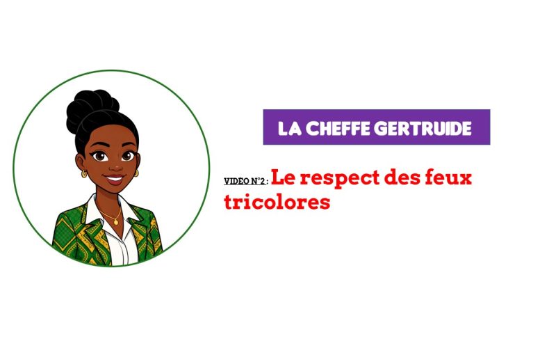 Le respect des feux tricolores