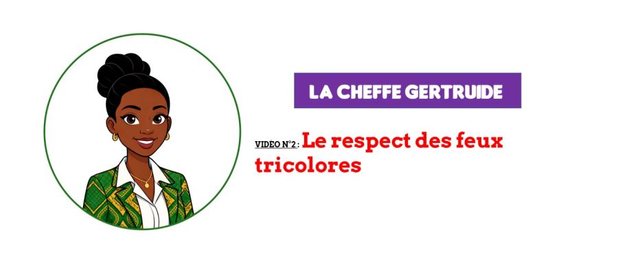 Le respect des feux tricolores