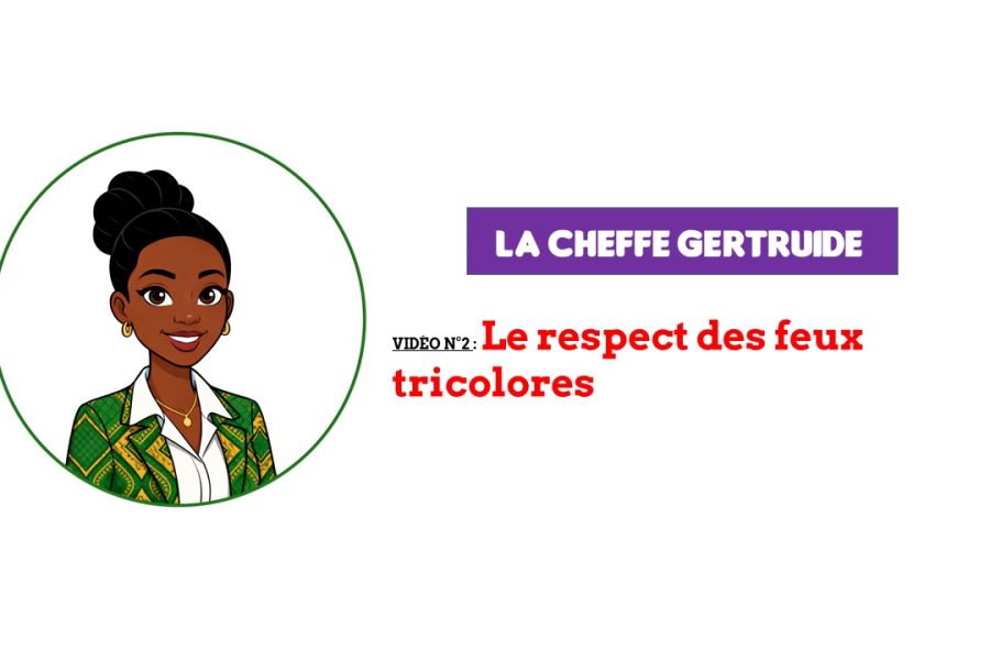 Le respect des feux tricolores