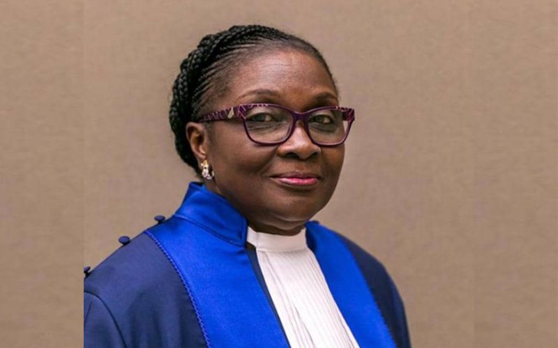 Hommage aux femmes actrices de la justice pénale internationale.