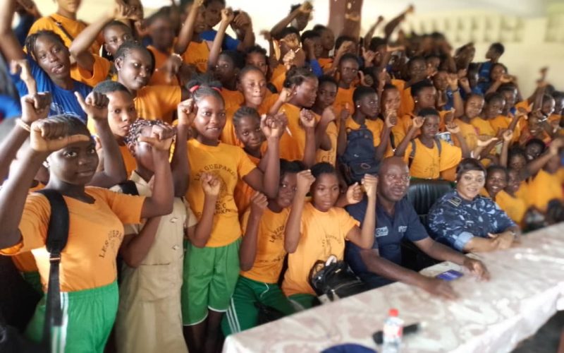 LUTTE CONTRE LES VBG .