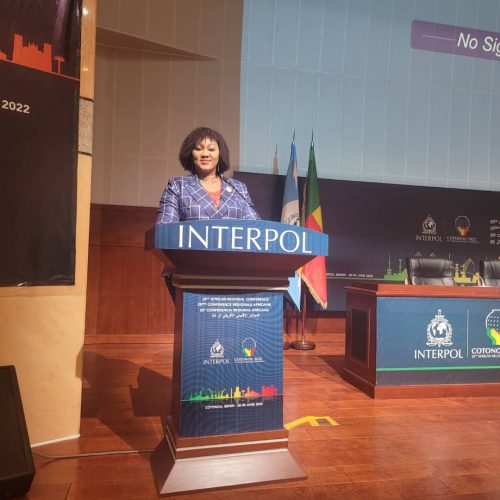 JO Paris 2024 potential challenges and INTERPOL roles.