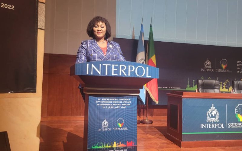 JO Paris 2024 potential challenges and INTERPOL roles.