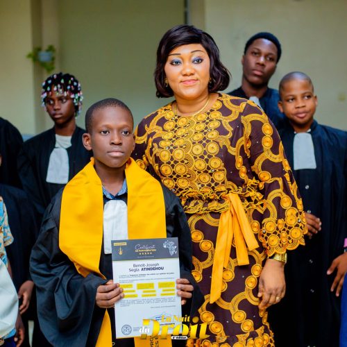 Programme d’initiation aux systèmes de la justice de la Fondation Junior DEGUENON