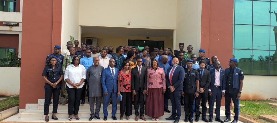 Renforcement de la coopération et de l’entraide judiciaires au Bénin : Une formation sur les outils et capacités d’INTERPOL au profit des Magistrats, OPJ, Greffiers et autres acteurs.