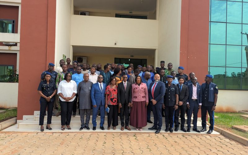 Renforcement de la coopération et de l’entraide judiciaires au Bénin : Une formation sur les outils et capacités d’INTERPOL au profit des Magistrats, OPJ, Greffiers et autres acteurs.