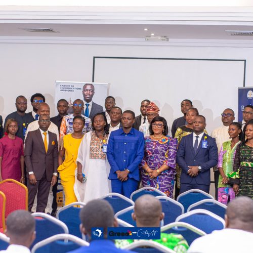 Participation au Bénin Legal Summit le 14 juin 2025 à Cotonou.