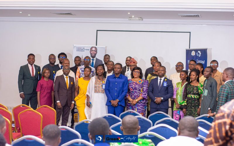 Participation au Bénin Legal Summit le 14 juin 2025 à Cotonou.