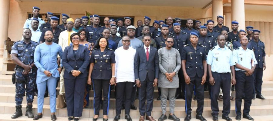 4ème réunion de commandement du Tribunal d’Abomey-calavi