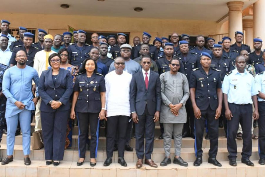 4ème réunion de commandement du Tribunal d’Abomey-calavi
