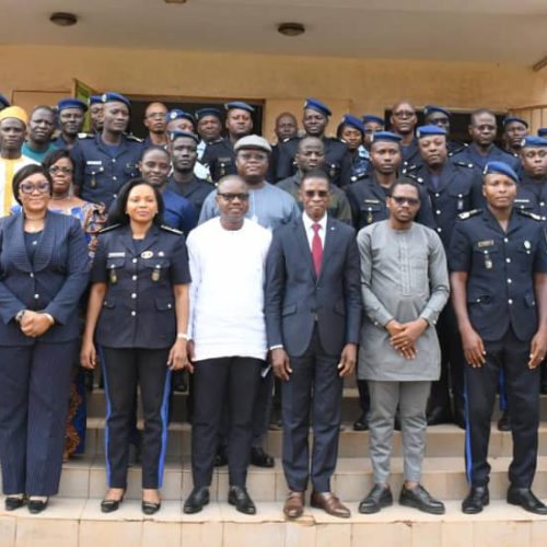 4ème réunion de commandement du Tribunal d’Abomey-calavi