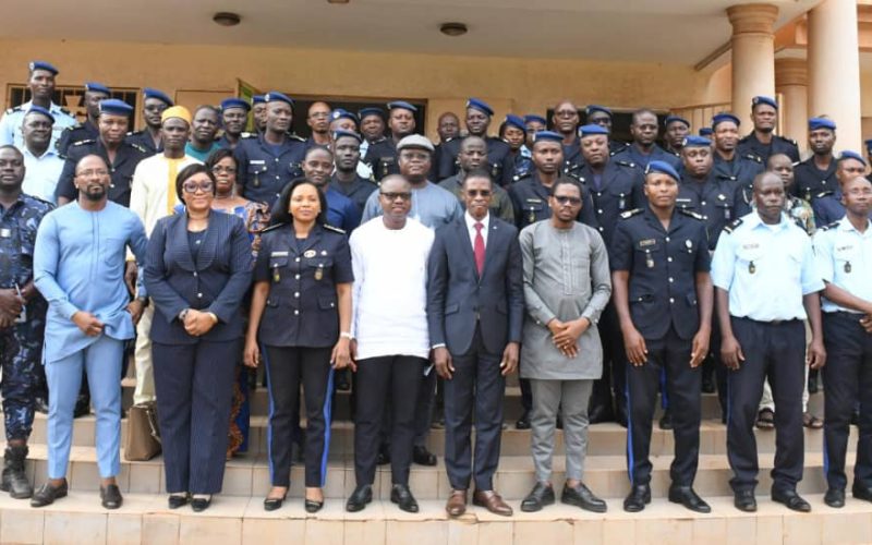 4ème réunion de commandement du Tribunal d’Abomey-calavi