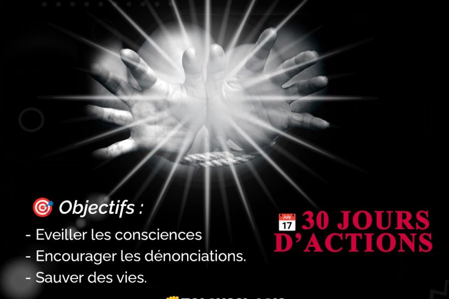Campagne en ligne : La traite des personnes