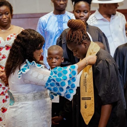 Les enfants portent haut les valeurs de la justice au Bénin.