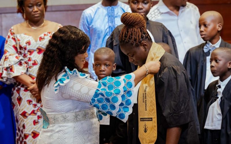 Les enfants portent haut les valeurs de la justice au Bénin.