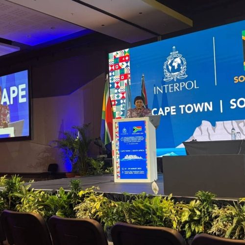 Journée internationale de la coopération policière