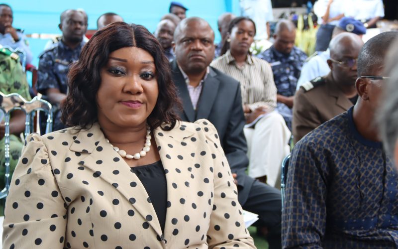 Lancement officiel du système automatisé d’identification des empreintes digitales (AFIS)