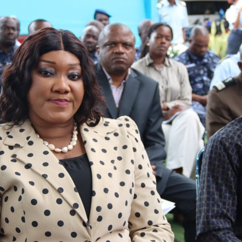 Lancement officiel du système automatisé d’identification des empreintes digitales (AFIS)