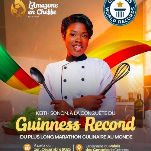 La conquête de Guinness World Records du plus long marathon culinaire au monde