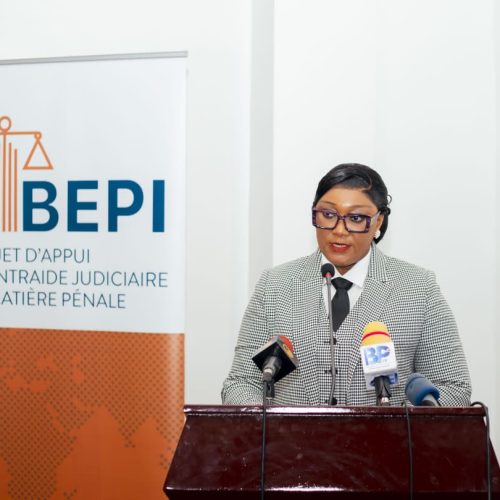 Message de remerciement à la presse