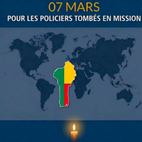 07 mars, journée internationale d’hommage aux policiers tombés en mission.