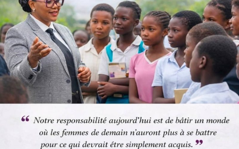 Journée internationale des Droits des femmes, mars 2026.