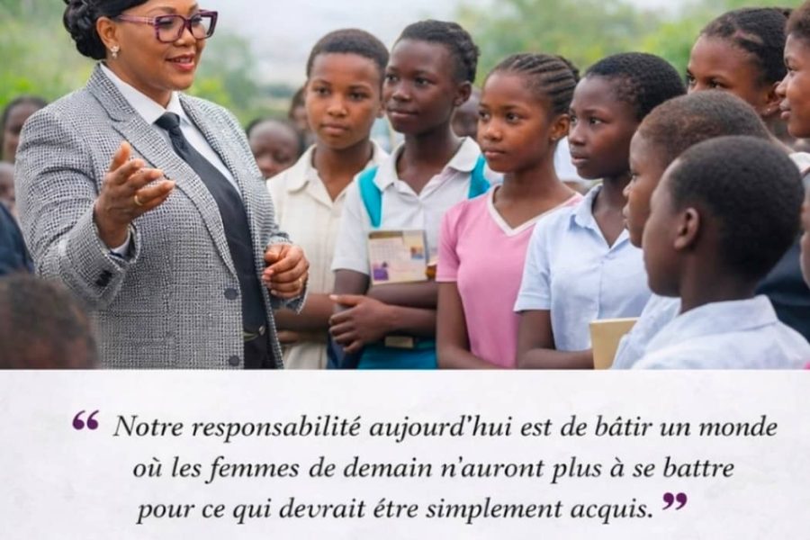 Journée internationale des Droits des femmes, mars 2026.