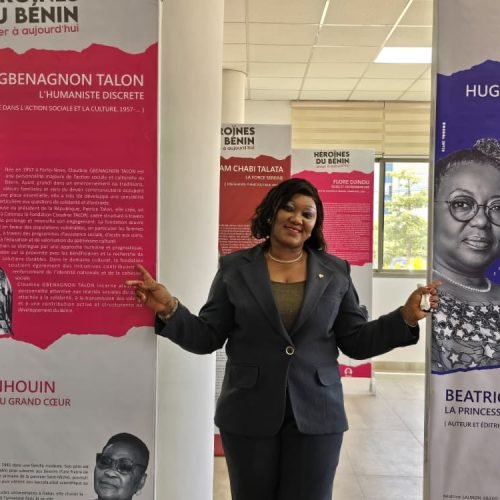 Je fais partie des Héroïnes du Bénin. Oh qu’elle fierté !