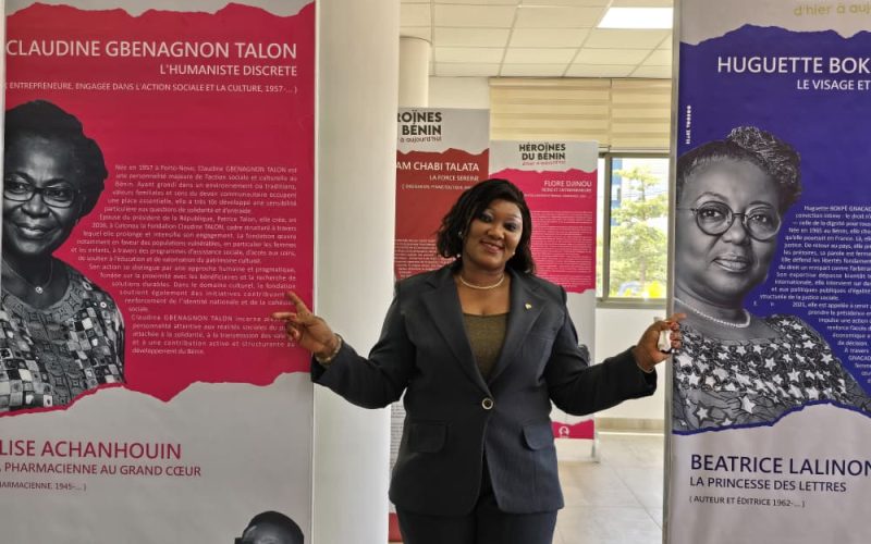 Je fais partie des Héroïnes du Bénin. Oh qu’elle fierté !