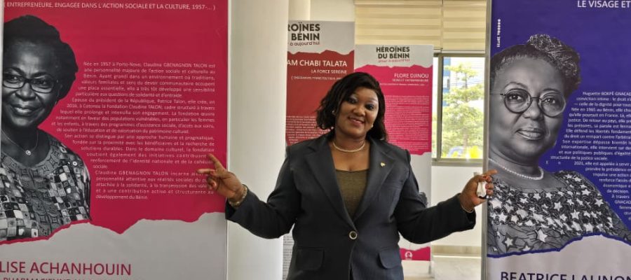 Je fais partie des Héroïnes du Bénin. Oh qu’elle fierté !