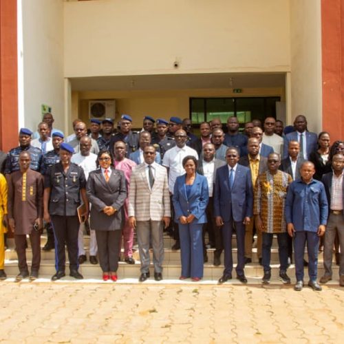 RENFORCEMENT DE LA COOPÉRATION Judiciaire AU BÉNIN