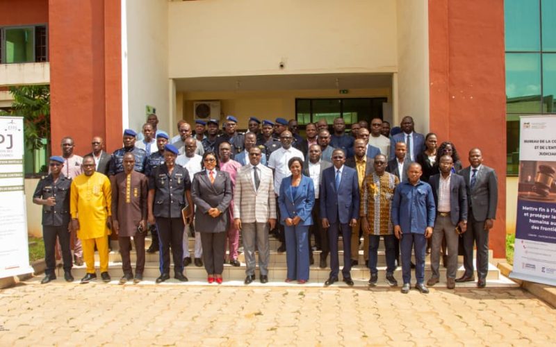 RENFORCEMENT DE LA COOPÉRATION Judiciaire AU BÉNIN