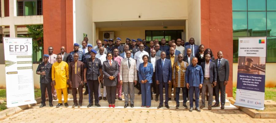 RENFORCEMENT DE LA COOPÉRATION Judiciaire AU BÉNIN