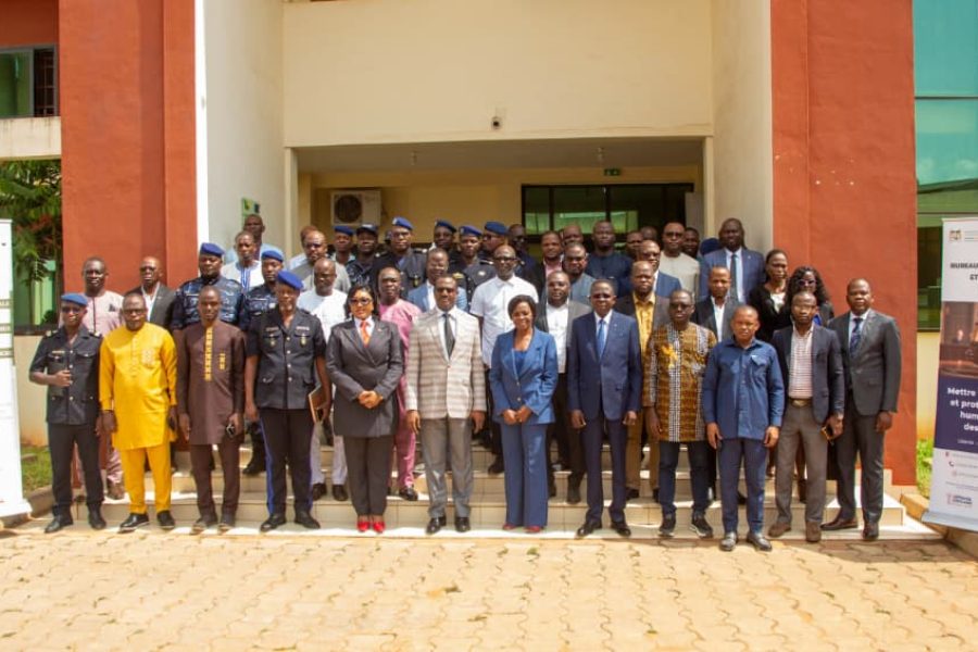 RENFORCEMENT DE LA COOPÉRATION Judiciaire AU BÉNIN