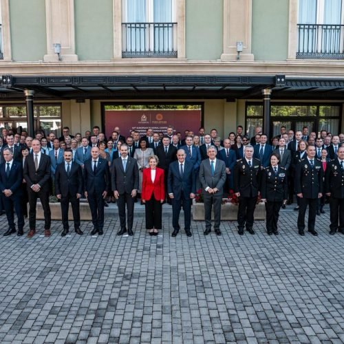 J’ai eu l’honneur de représenter le Bénin à la 53ᵉ Conférence régionale européenne d’INTERPOL