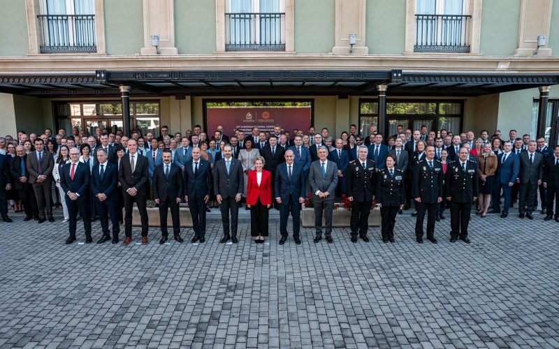 J’ai eu l’honneur de représenter le Bénin à la 53ᵉ Conférence régionale européenne d’INTERPOL