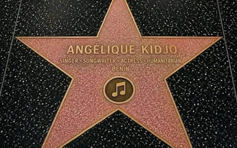 Félicitations à notre Diva Angelique Kidjo