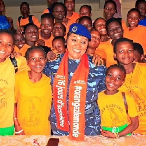 16 jours d’activisme contre les violences faites aux femmes et aux filles, la campagne se poursuit bien au Bénin.