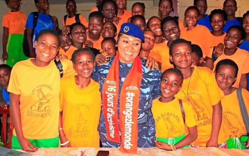 16 jours d’activisme contre les violences faites aux femmes et aux filles, la campagne se poursuit bien au Bénin.